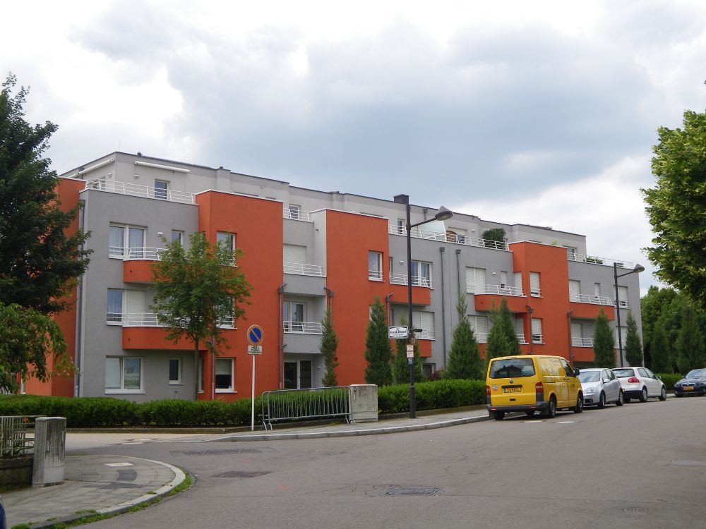 Luxembourg-Belair - for rent : Apartment