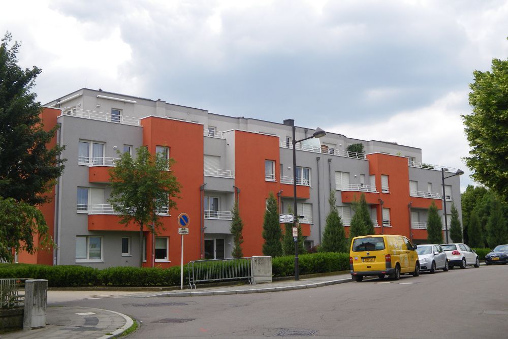 Luxembourg-Belair - à louer : Penthouse