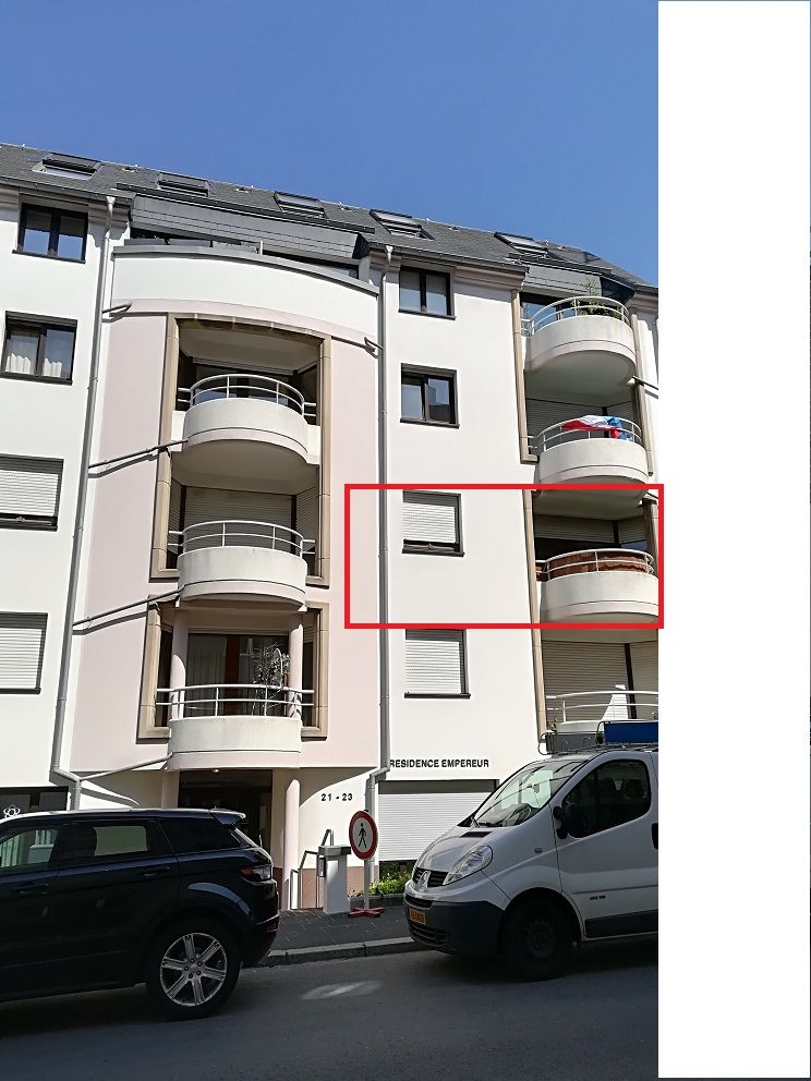 Luxembourg-Limpertsberg - for rent : Apartment